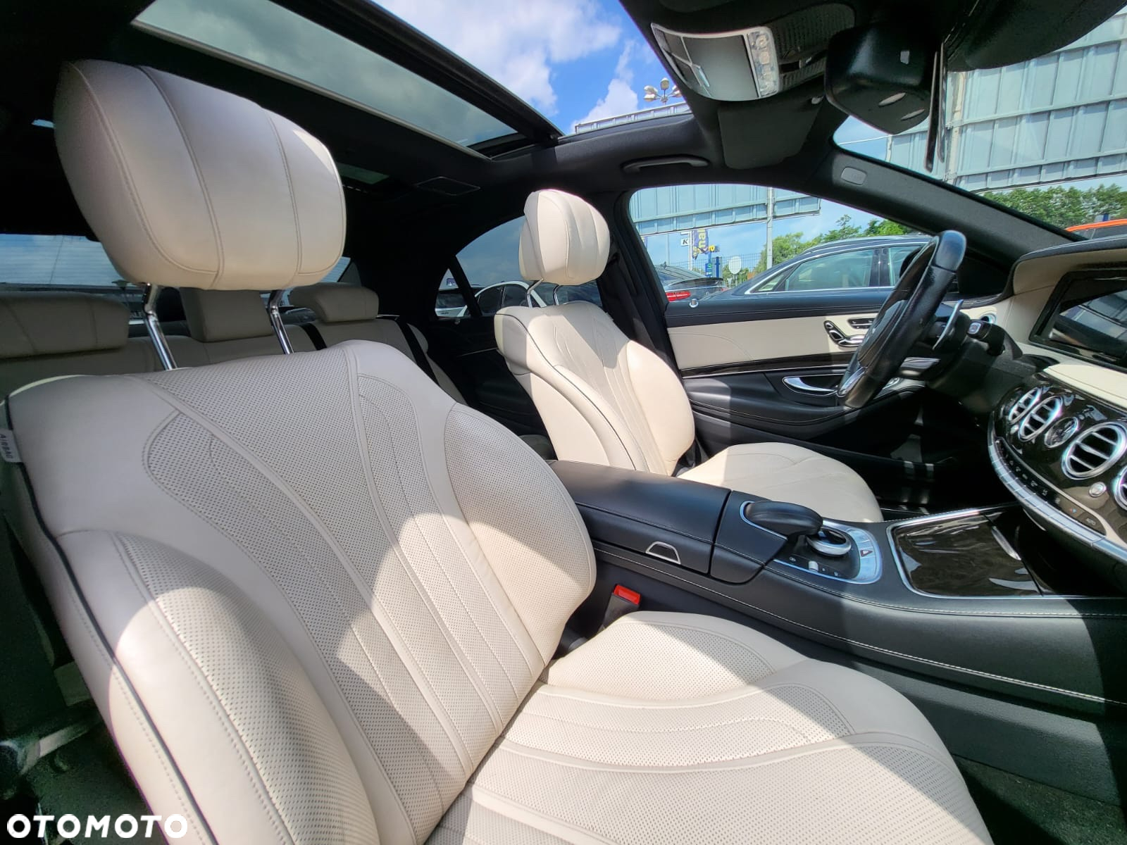 Mercedes-Benz Klasa S 350 d 4-Matic L 9G-TRONIC - 2