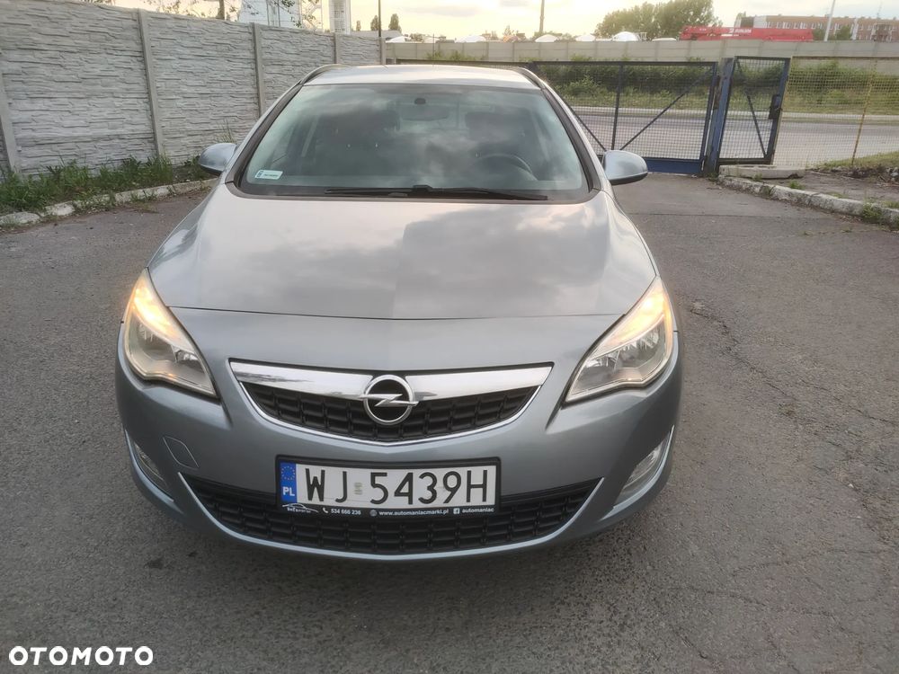 Opel Astra 1.4 Turbo Sports Tourer Edition - 9