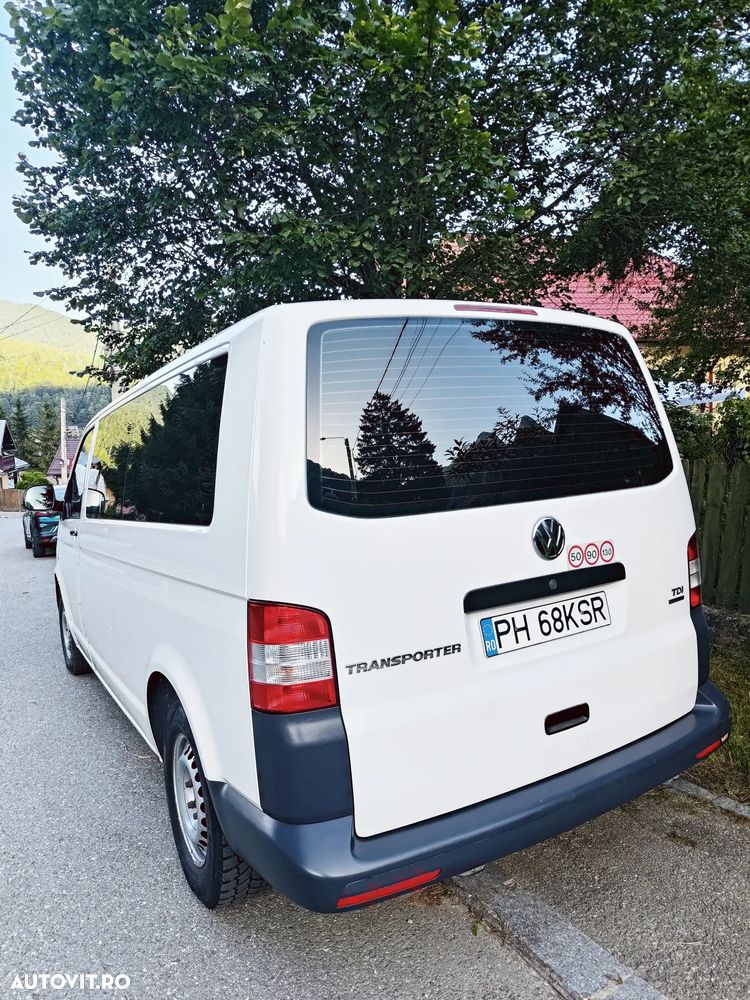 Volkswagen Transporter Caravelle Trendline Lung - 2
