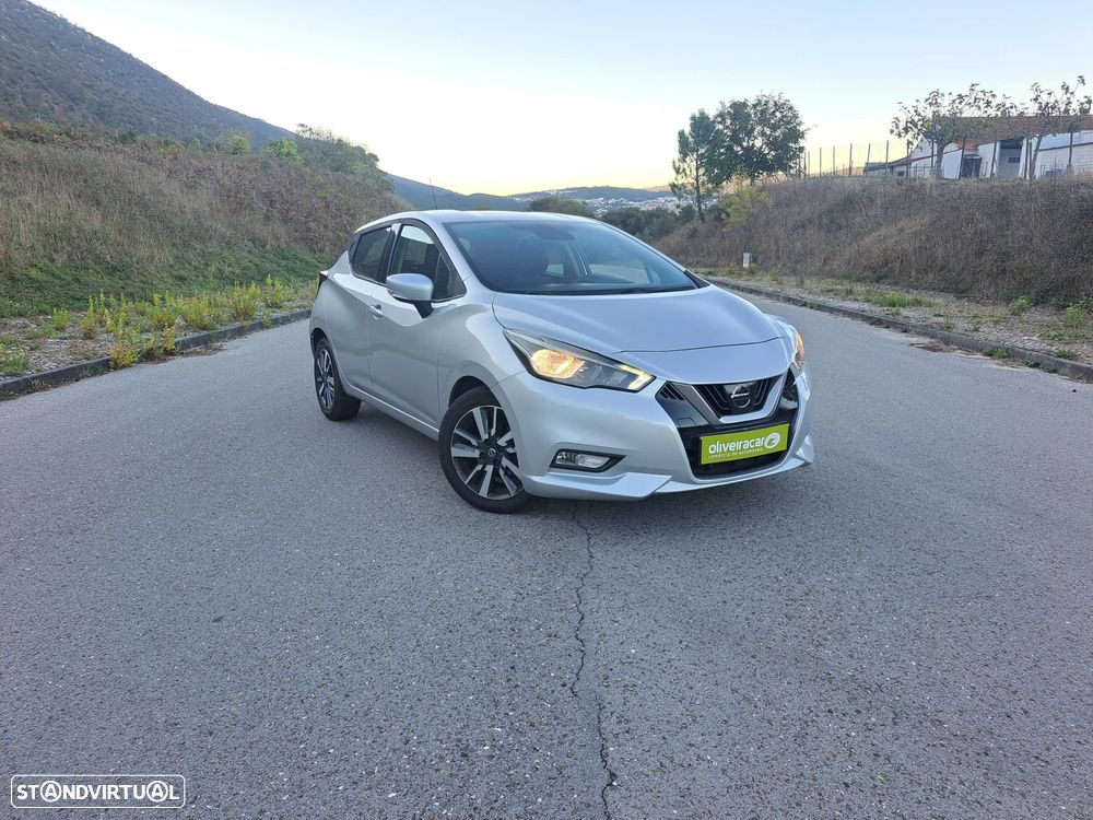 Nissan Micra 0.9 IG-T Acenta+IEO S/S - 8