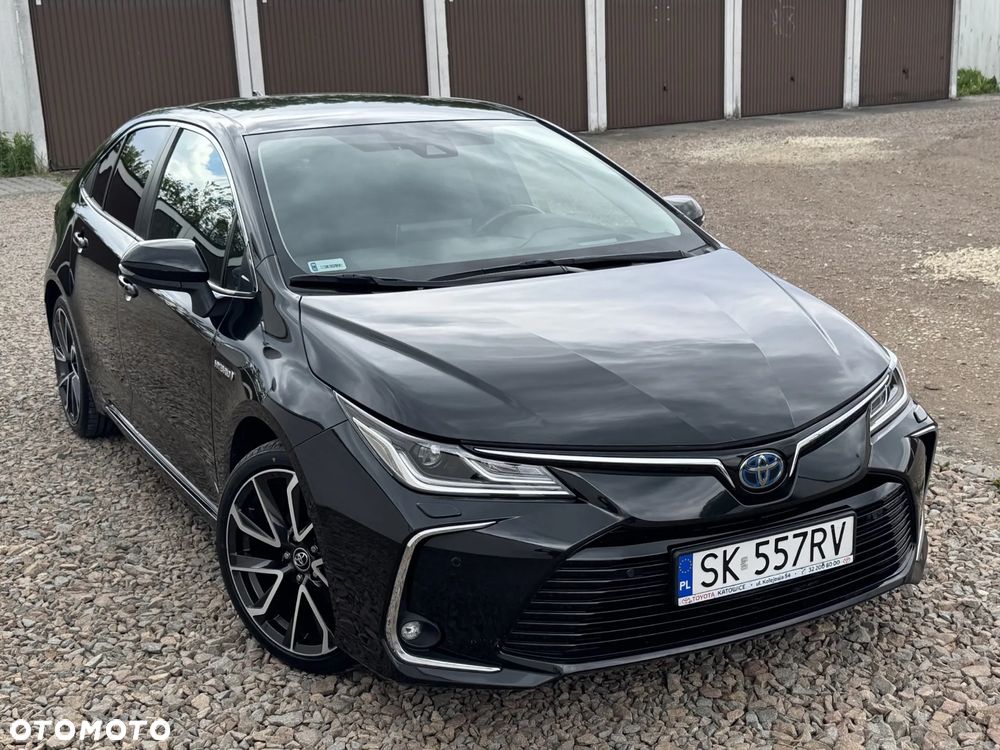 Toyota Corolla 1.8 Hybrid Executive - 33