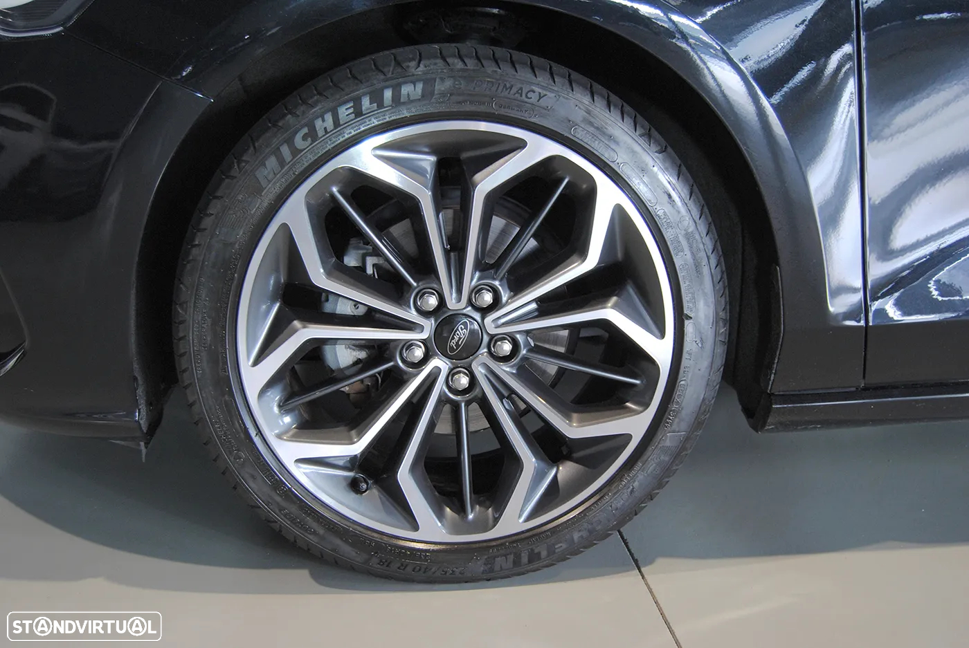 Ford Focus SW 1.0 EcoBoost MHEV ST-Line X Aut. - 10