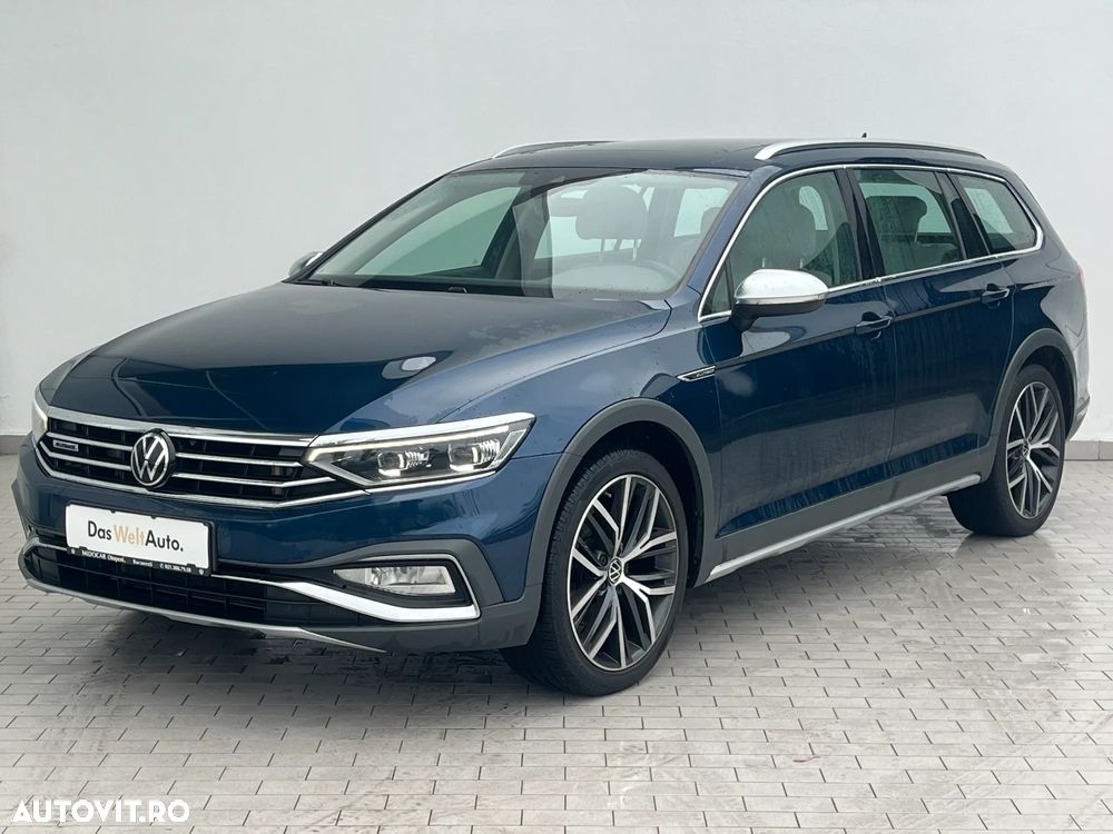Volkswagen Passat Alltrack 2.0 TDI 4Mot DSG - 1