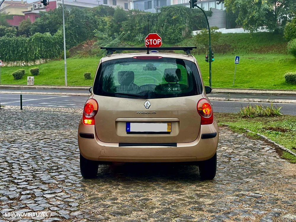 Renault Modus 1.2 Luxe Privilège - 5