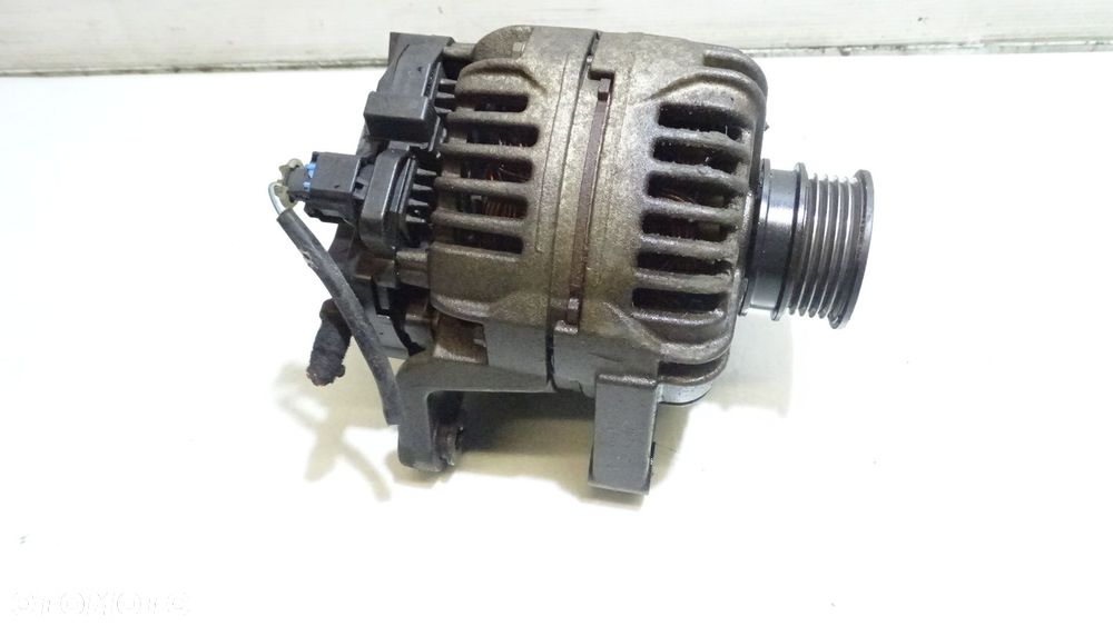 ALTERNATOR 100A OPEL ASTRA H 1.8  0124325163 13229984 - 1