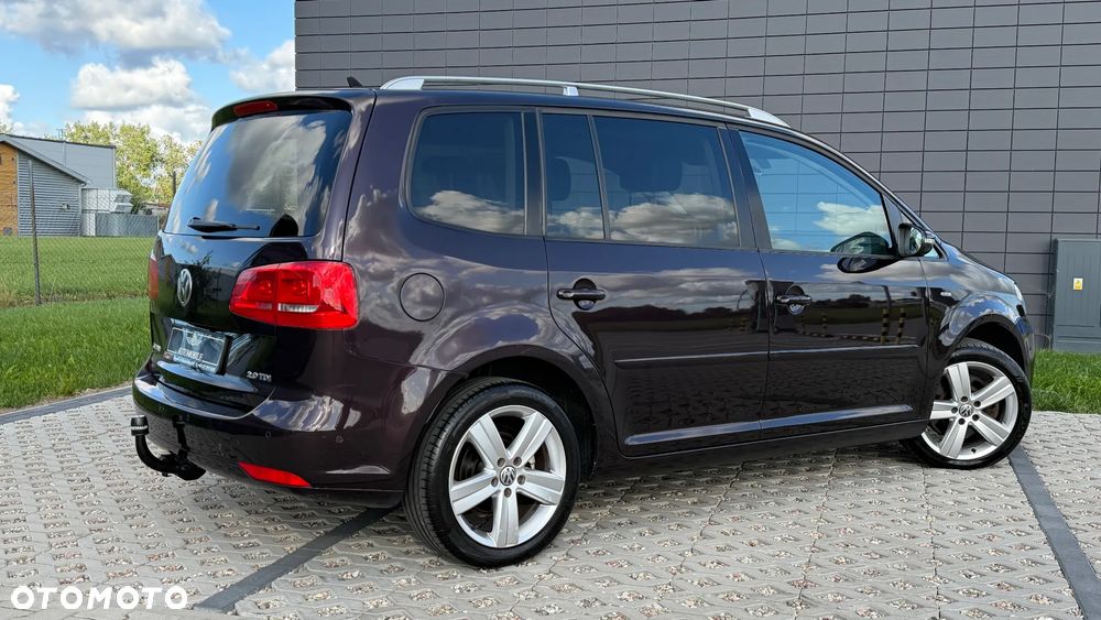 Volkswagen Touran 2.0 TDI DPF Highline DSG - 2