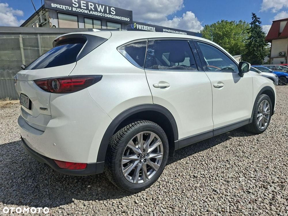 Mazda CX-5 SKYACTIV-G 160 AWD Exclusive-Line - 8