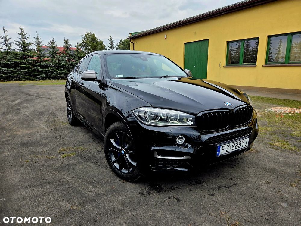 BMW X6 M50d - 1