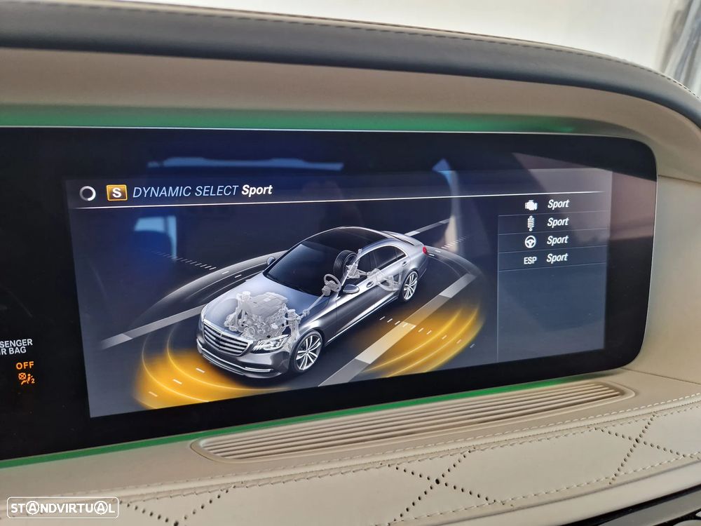 Mercedes-Benz S 560 4-Matic - 47