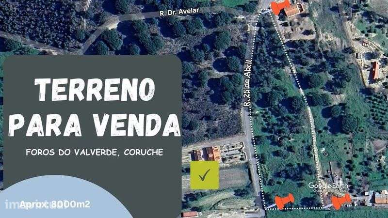 Terreno em Coruche