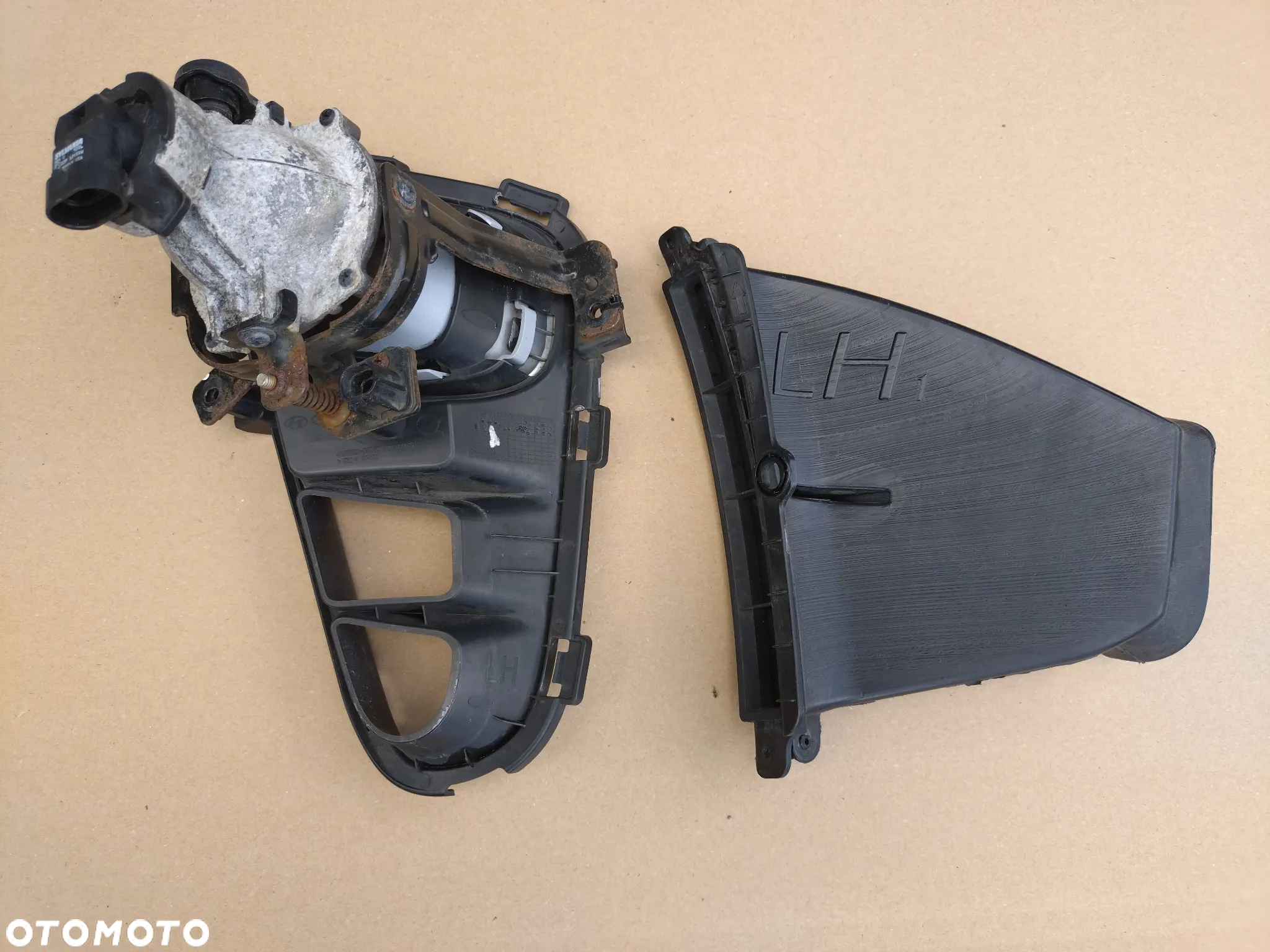 KIA PICANTO III 8652-G6000 KRATKA HALOGEN KIEROWNICA POWIETRZA PRAWA LUB LEWA STRONA ORYGINAŁ!! - 8