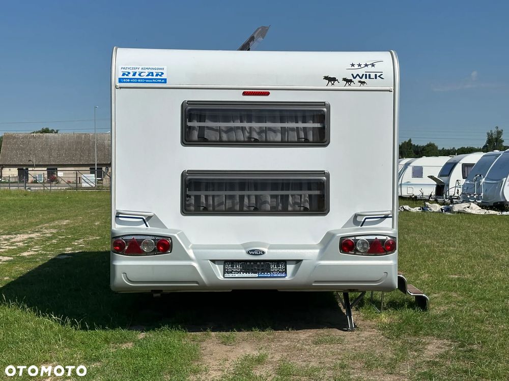 Wilk 550 S4 z przedsionkiem Isabella i łóżkami piętrowymi. ! RATY ! - 3