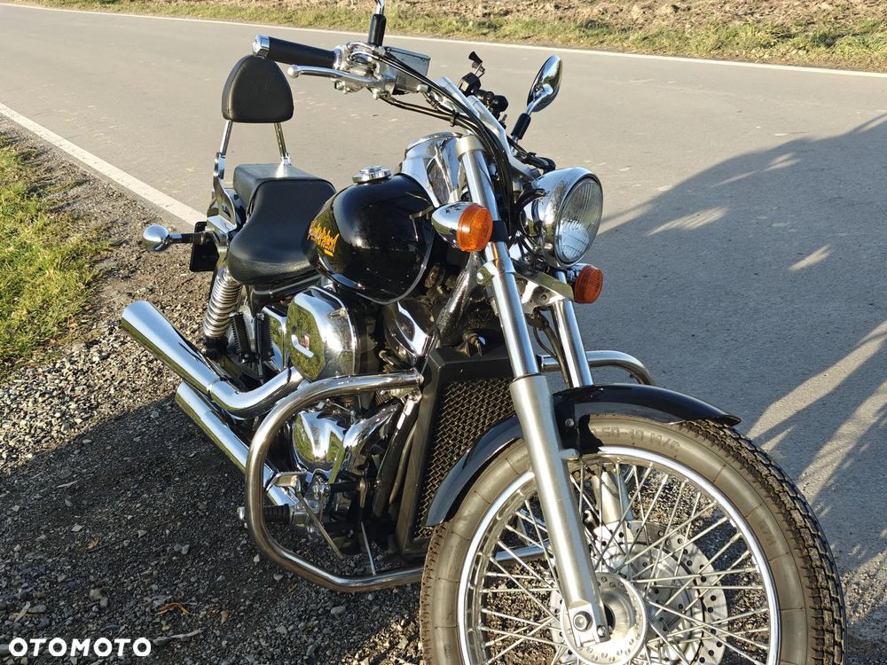 Honda Shadow - 4
