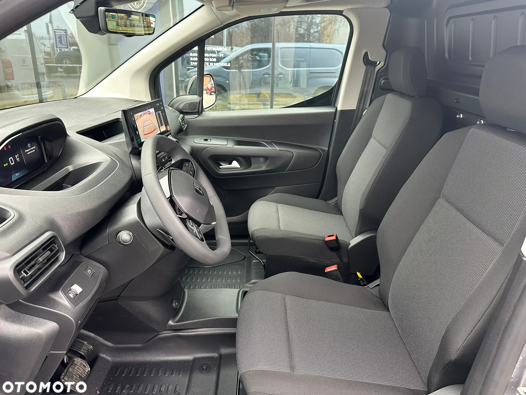 Peugeot e-Partner Furgon Long 750kg EV 136 KM, zasięg 330 km (akumulator 50 kWh) - 16