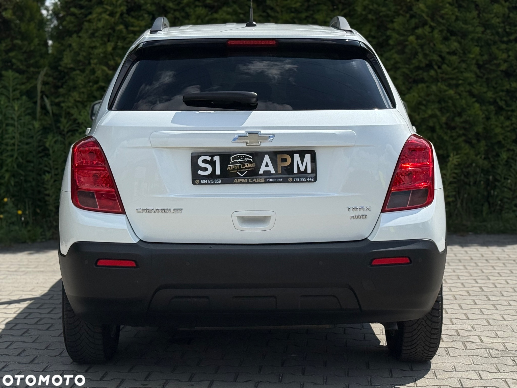 Chevrolet Trax 1.4T AWD LT - 4
