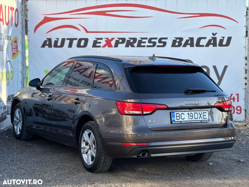 Audi A4 2.0 TDI Multitronic - 4