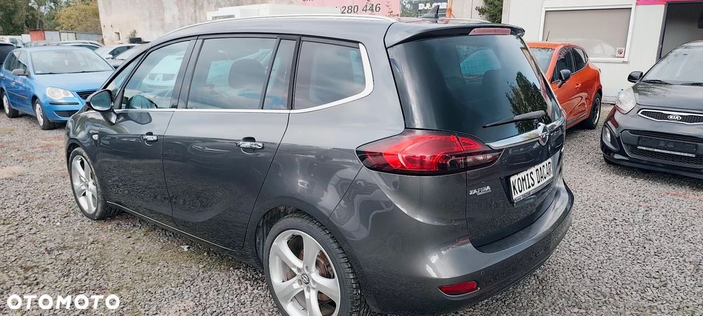 Opel Zafira 1.4 T Cosmo - 4