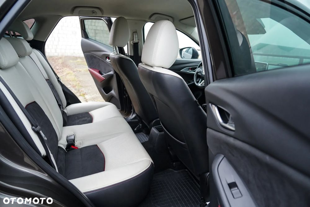 Mazda CX-3 SKYACTIV-G 150 i-ELOOP AWD Drive Exclusive-Line - 28