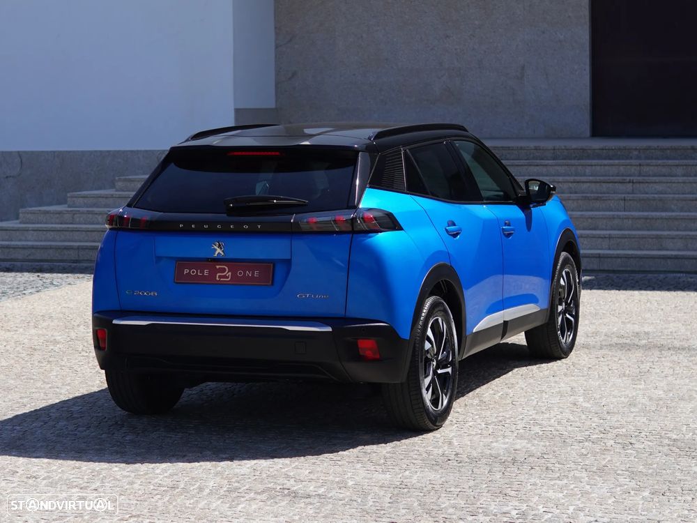 Peugeot e-2008 50 kWh GT Pack - 10