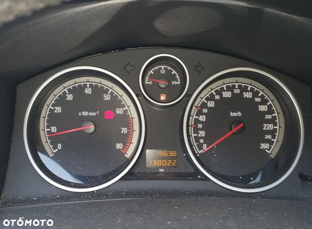 Opel Astra H Licznik zegar