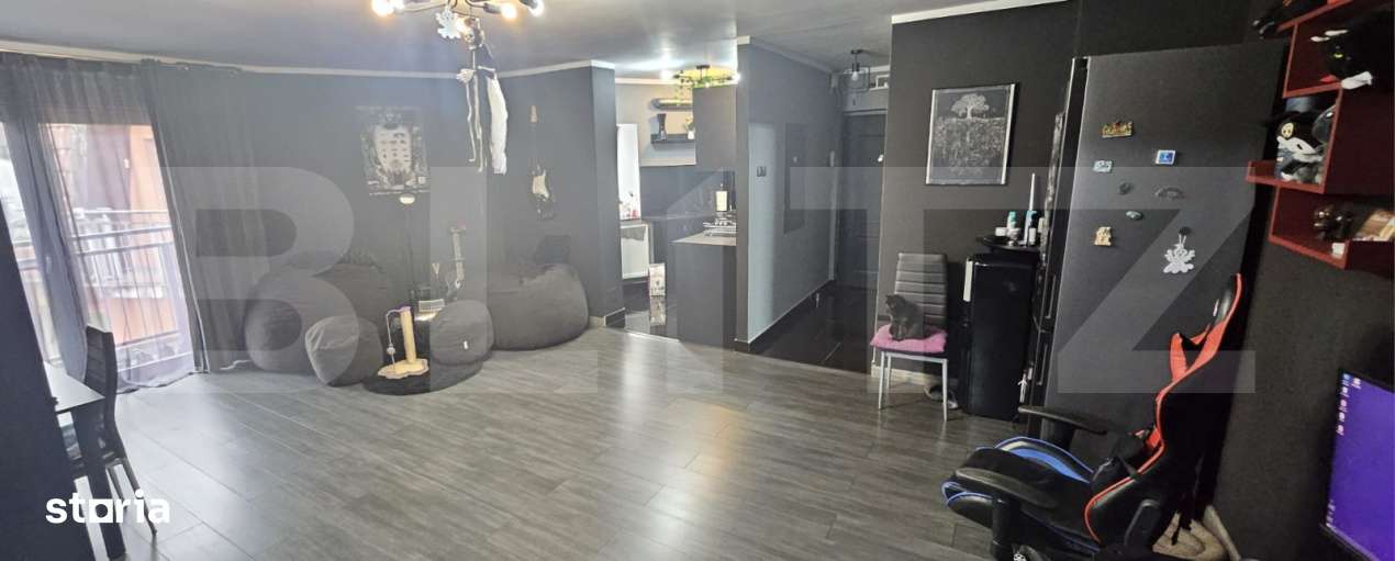 Apartament cu 3 camere, mobilat si utilat, in zona linistita — fotografia 1