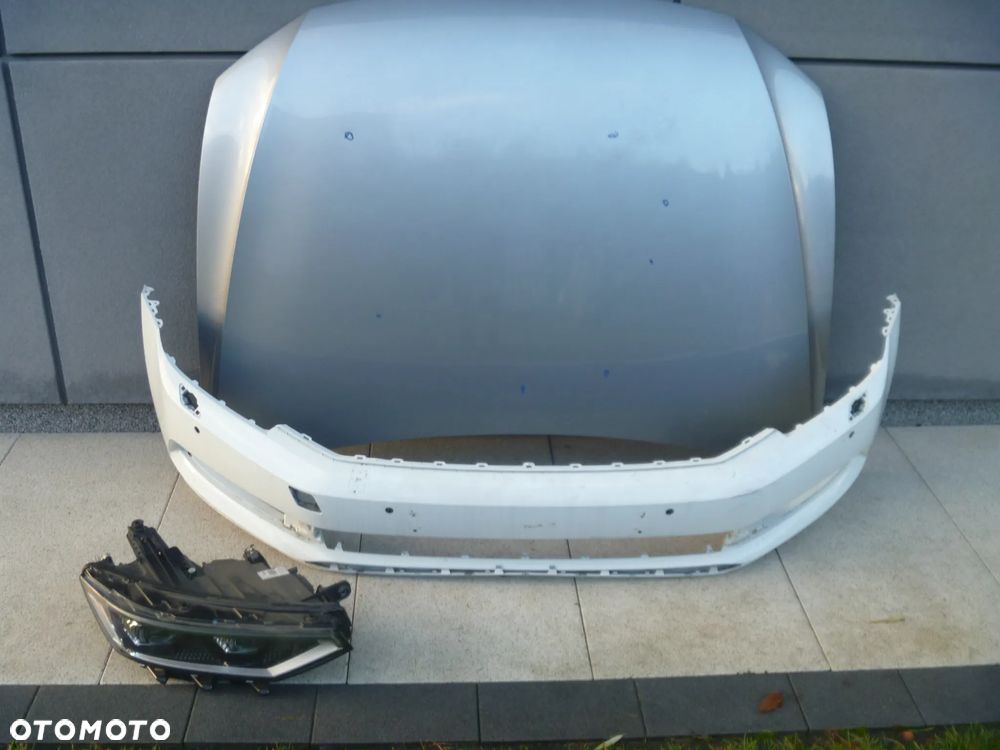 VW VOLKSWAGEN PASSAT B8 LIFT LAMPA PRAWA FULL LED IGŁA 3G1941082P - 5