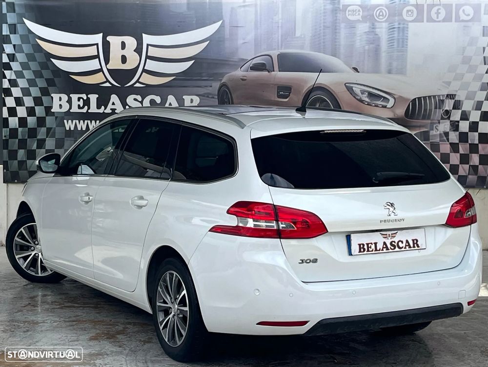 Peugeot 308 SW BlueHDi 120 EAT6 Stop & Start Allure - 17