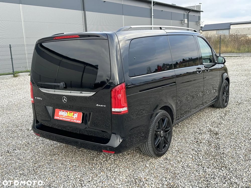 Mercedes-Benz Klasa V 300 d 4-Matic Avantgarde 9G-Tronic - 5