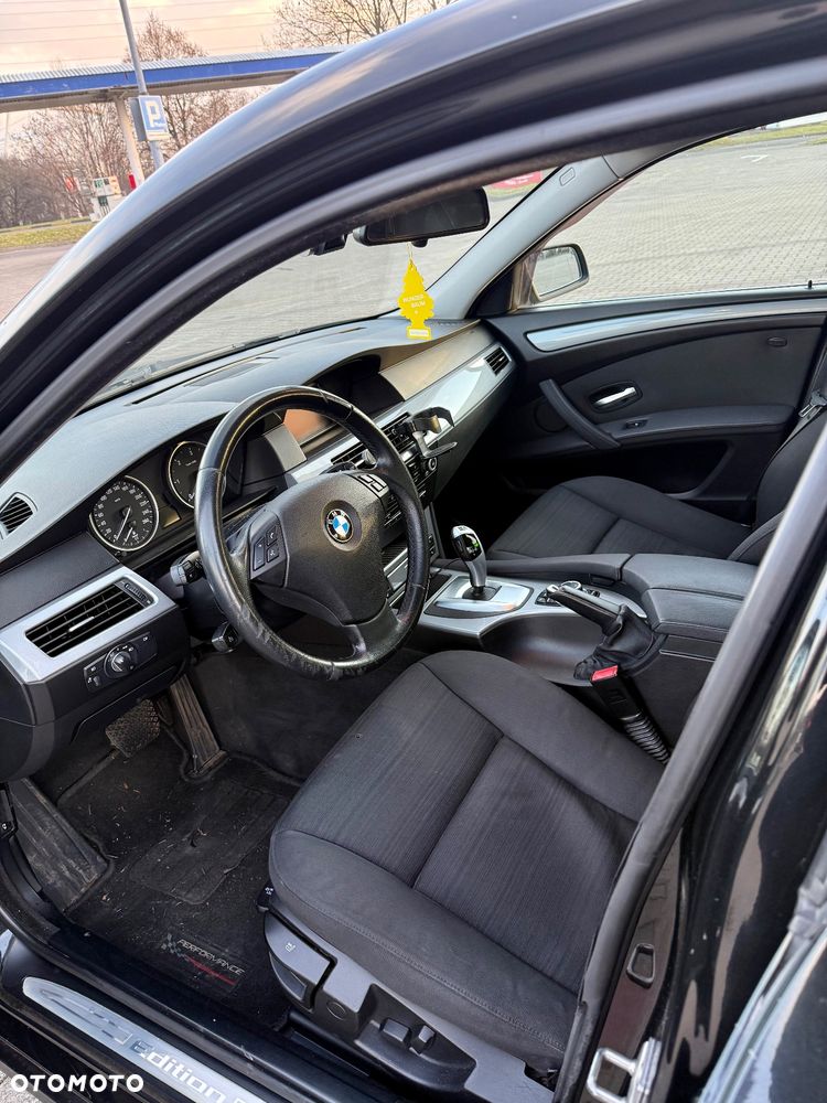 BMW Seria 5 520d Edition Fleet - 9