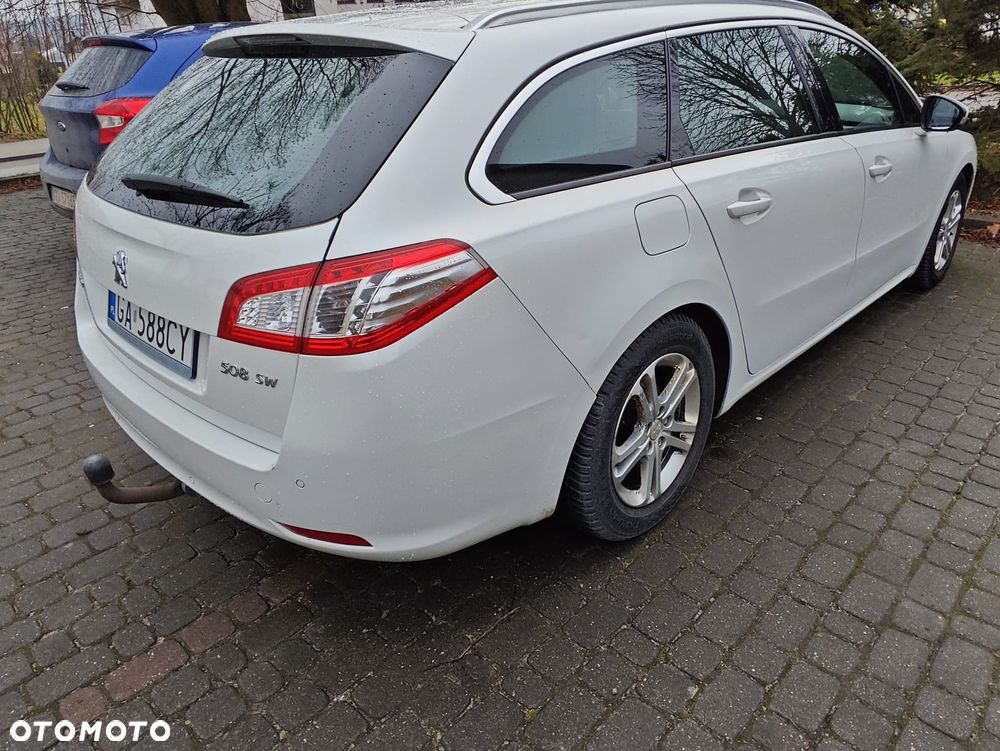 Peugeot 508 HDi FAP 165 Automatik Allure - 8