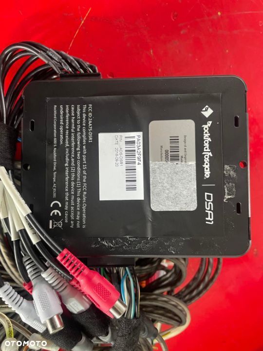 BMW F10 PROCESOR  Rockford Fosgate DSR1 - 2