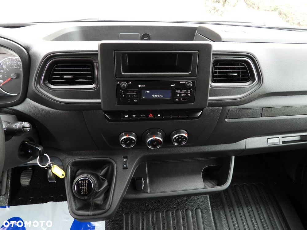 Renault MASTER PLANDEKA 10 PALET WEBASTO TEMPOMAT LEDY PNEUMATYKA KLIMATYZACJA  165KM - 35