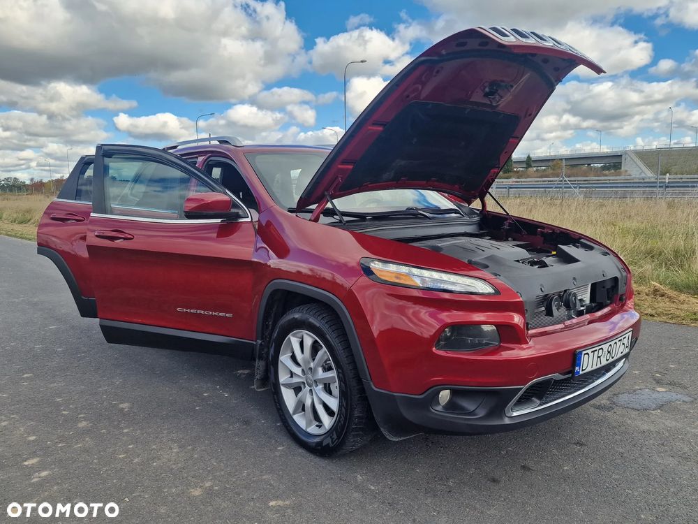 Jeep Cherokee 3.2 V6 Active Drive I Limited - 38
