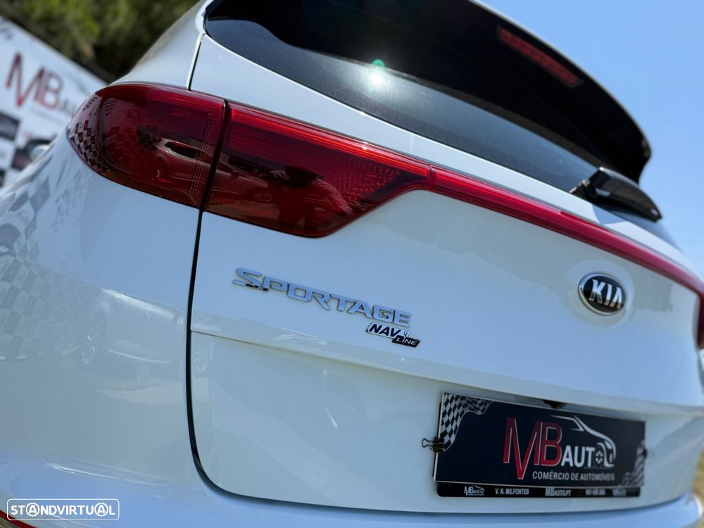 Kia Sportage 1.6 GDI ISG Nav Line - 9