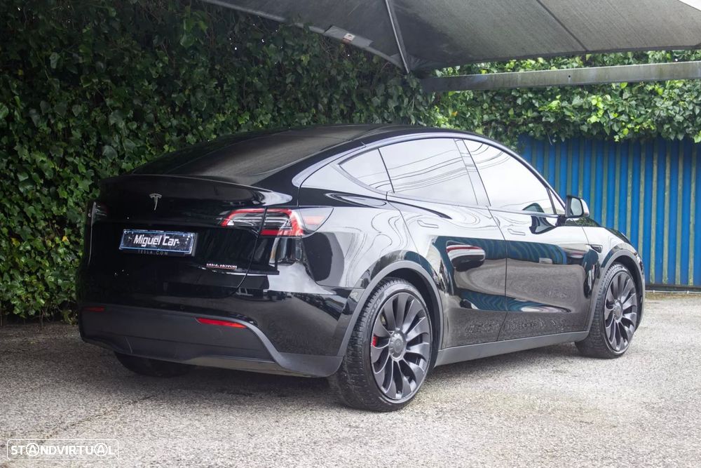 Tesla Model Y Performance Tração Integral - 8