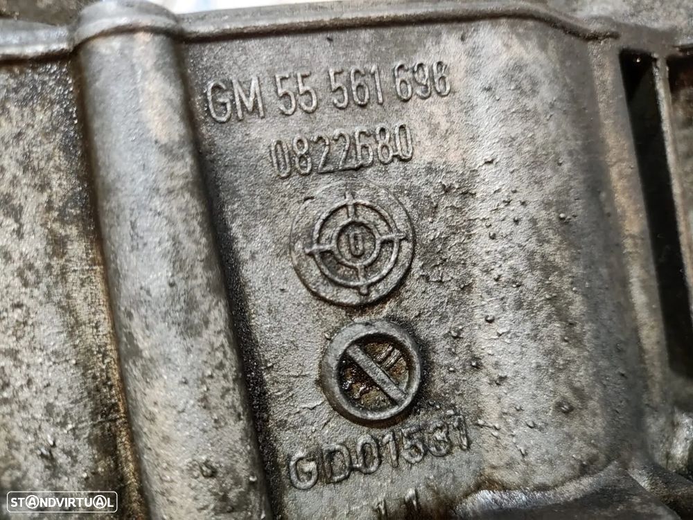 CAIXA VELOCIDADES MANUAL OPEL INSIGNIA A G09 2.0 CDTI 16V 160CV A20DTH GM55561698 55561698 0822680 GD01531 - 7