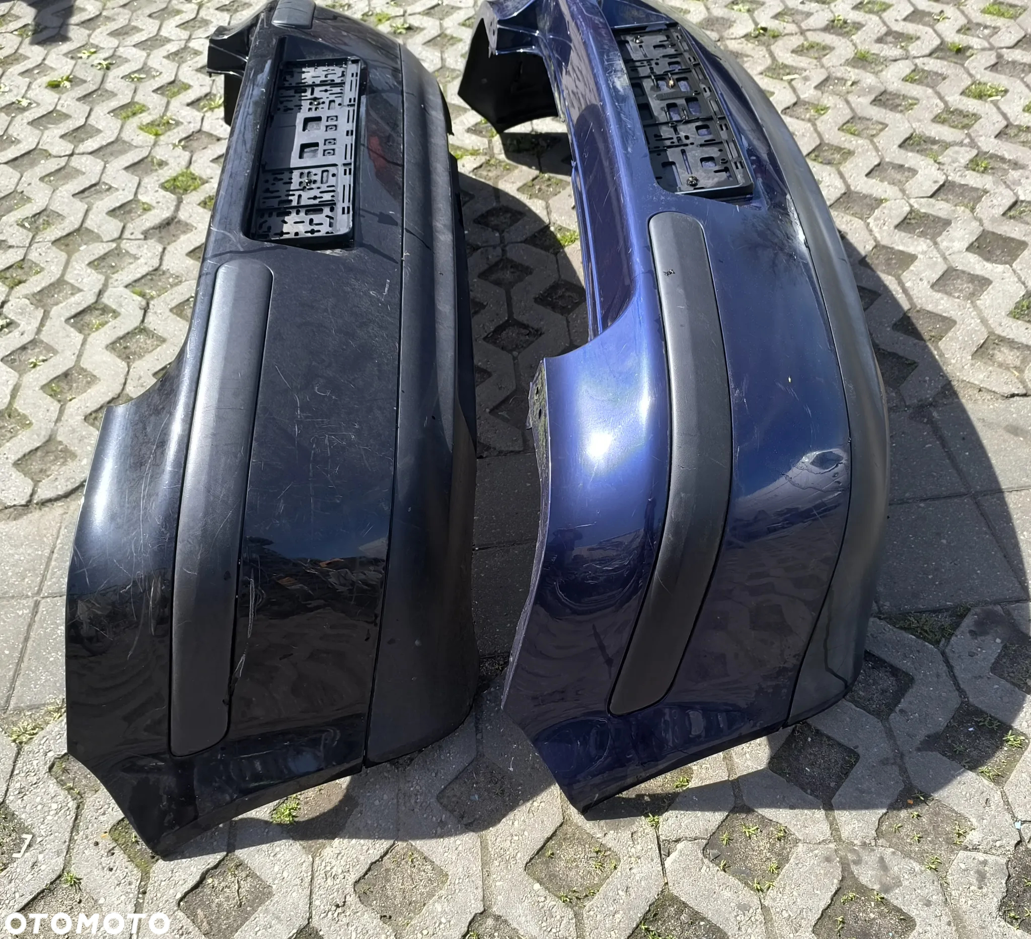 zderzak tył vw golf IV 4 - 3