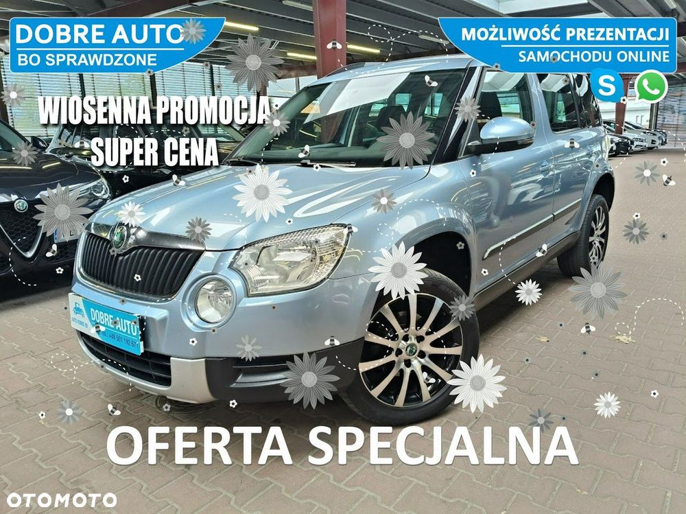 Skoda Yeti 1.4 TSI Ambition PLUS EDITION - 1