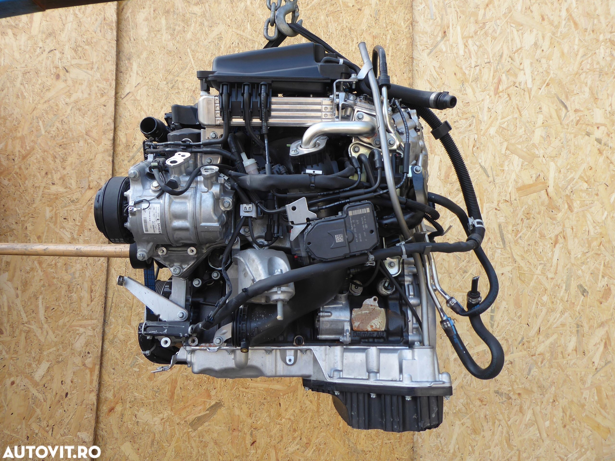 Motor Mercedes 2.0 diesel 150cp cod OM 654.920 - 1