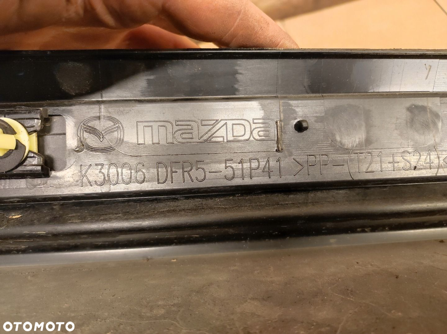 Listwa nakładka progowa próg prawy Mazda CX30 CX-30 - 15