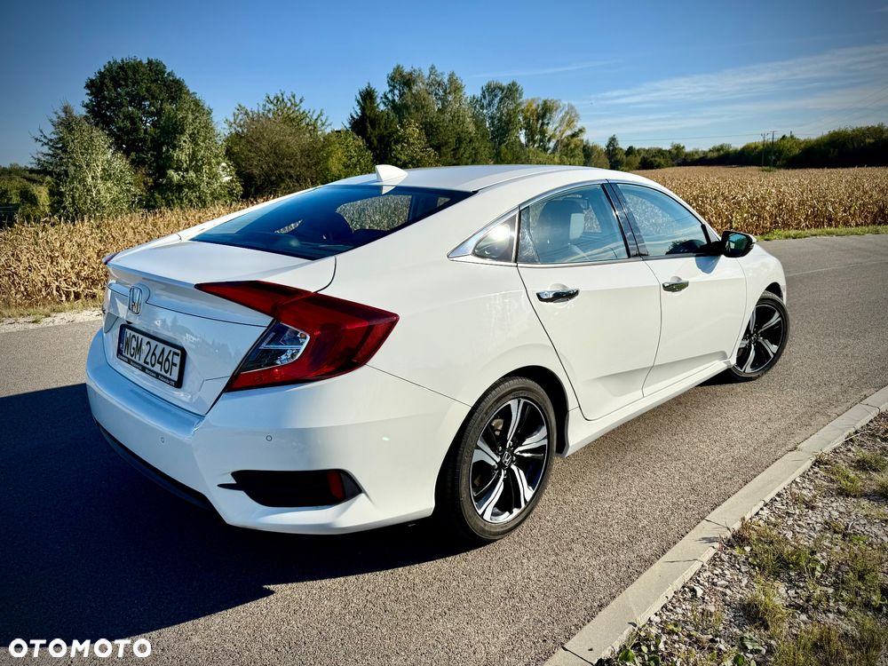 Honda Civic 1.5 T Executive CVT - 5