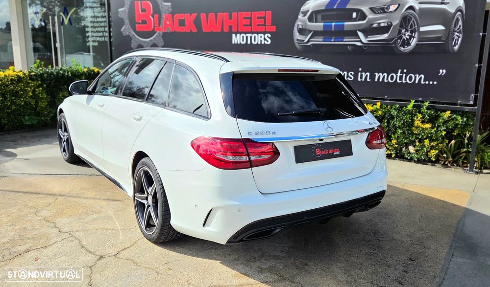 Mercedes-Benz C 220 (BlueTEC) d Station 7G-TRONIC AMG Line - 5