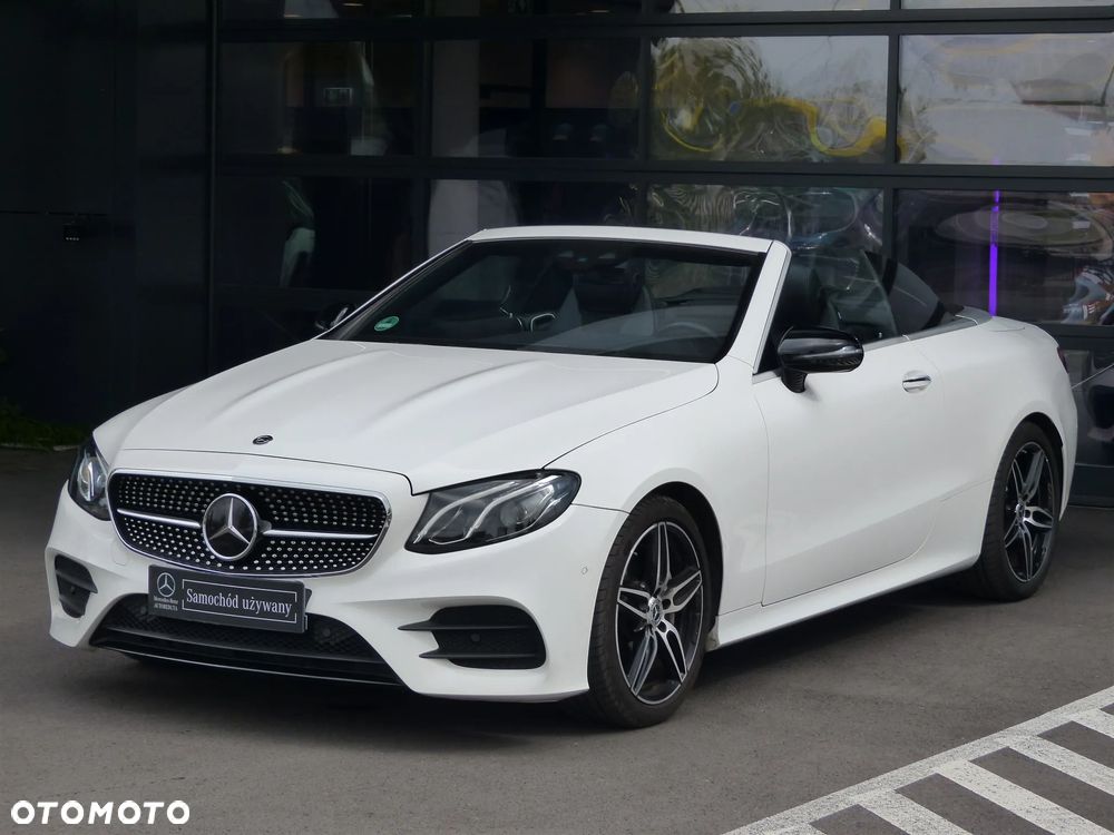 Mercedes-Benz Klasa E 200 9G-TRONIC AMG Line - 3