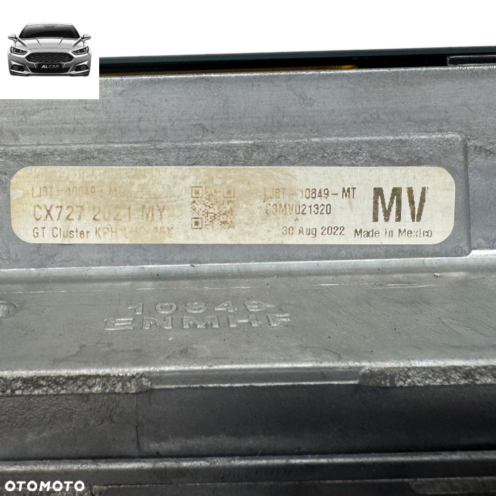LICZNIK PRĘDKOŚCIOMIERZ DIGITAL FORD MUSTANG MACH-E EUROPA LJ8T-10849-MT - 3