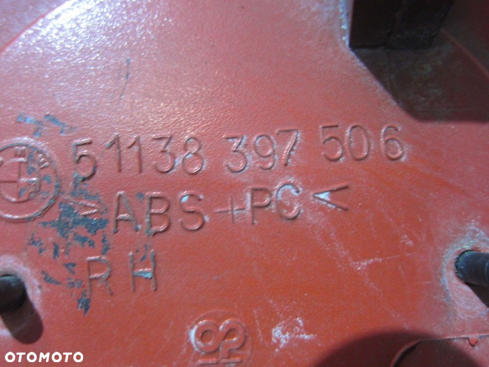 BMW Z3 E36 KRATKA WLOTU POWIETRZA MASKI PRAWA PRAWY PRZÓD 51130031434 - 7