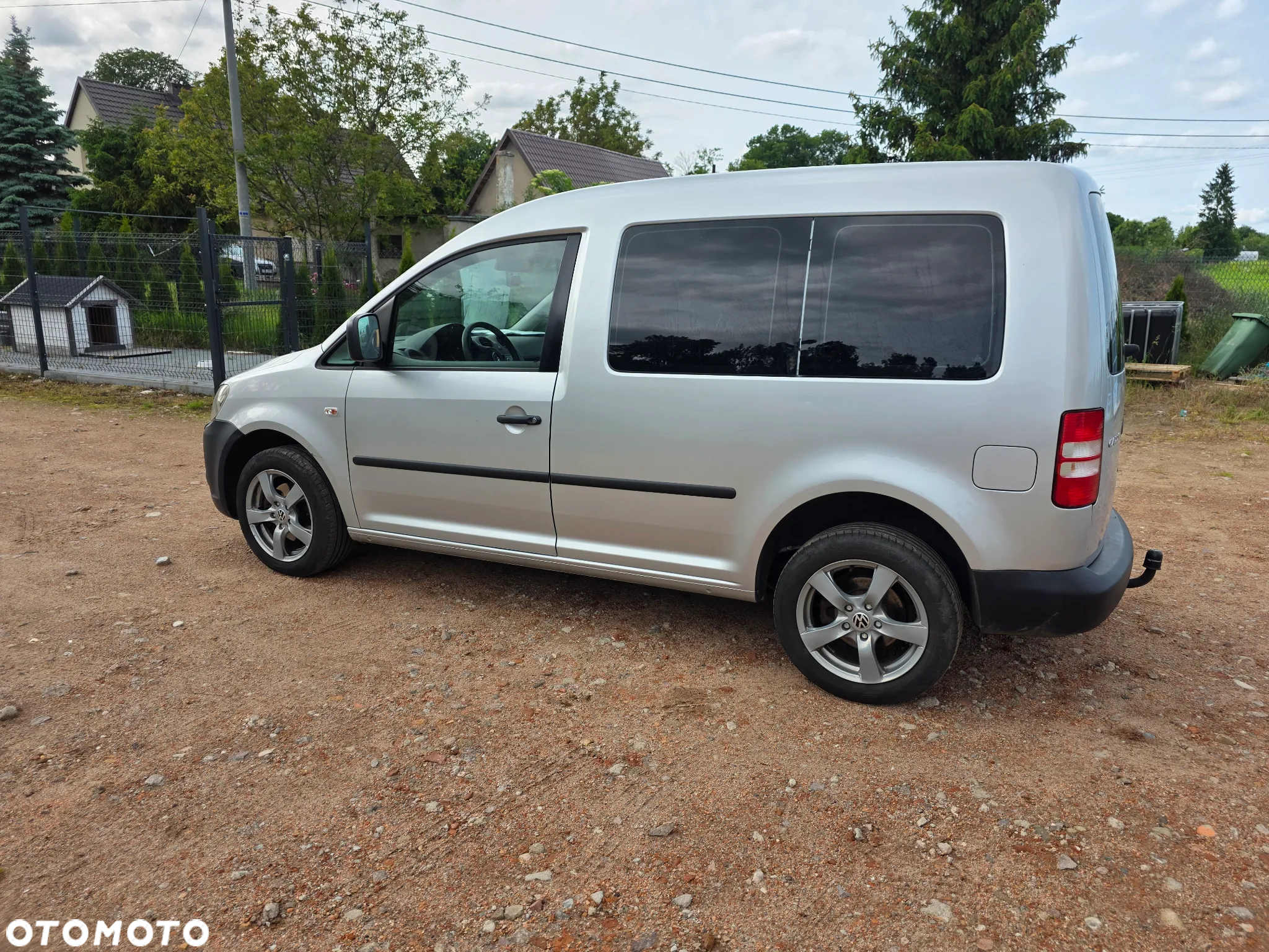 Volkswagen Caddy 1.6 Mixt komfort - 5
