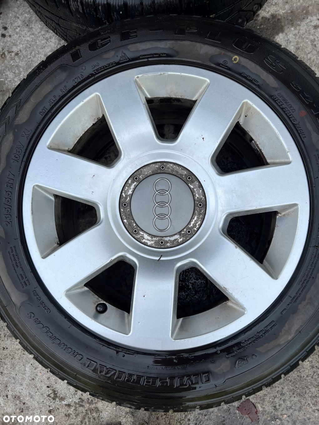 FELGI ALUMINIOWE AUDI OE 5X112 17" 4E0601025S AUDI A8 D3 - 2