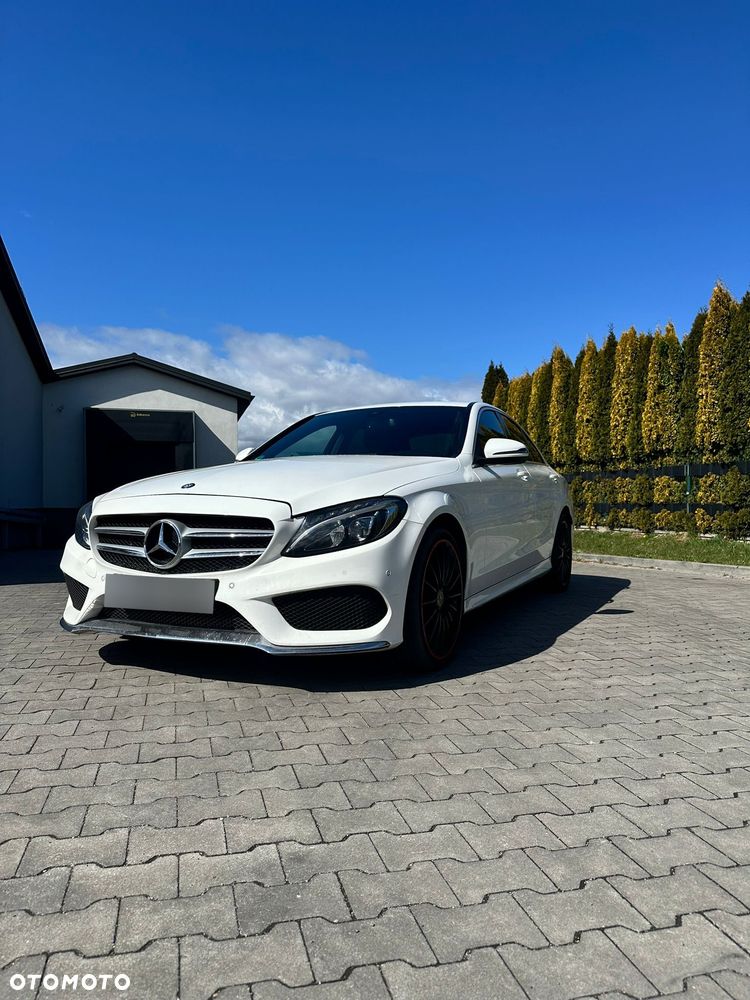 Mercedes-Benz Klasa C 250 (BlueTEC) d 4Matic 7G-TRONIC AMG Line - 4