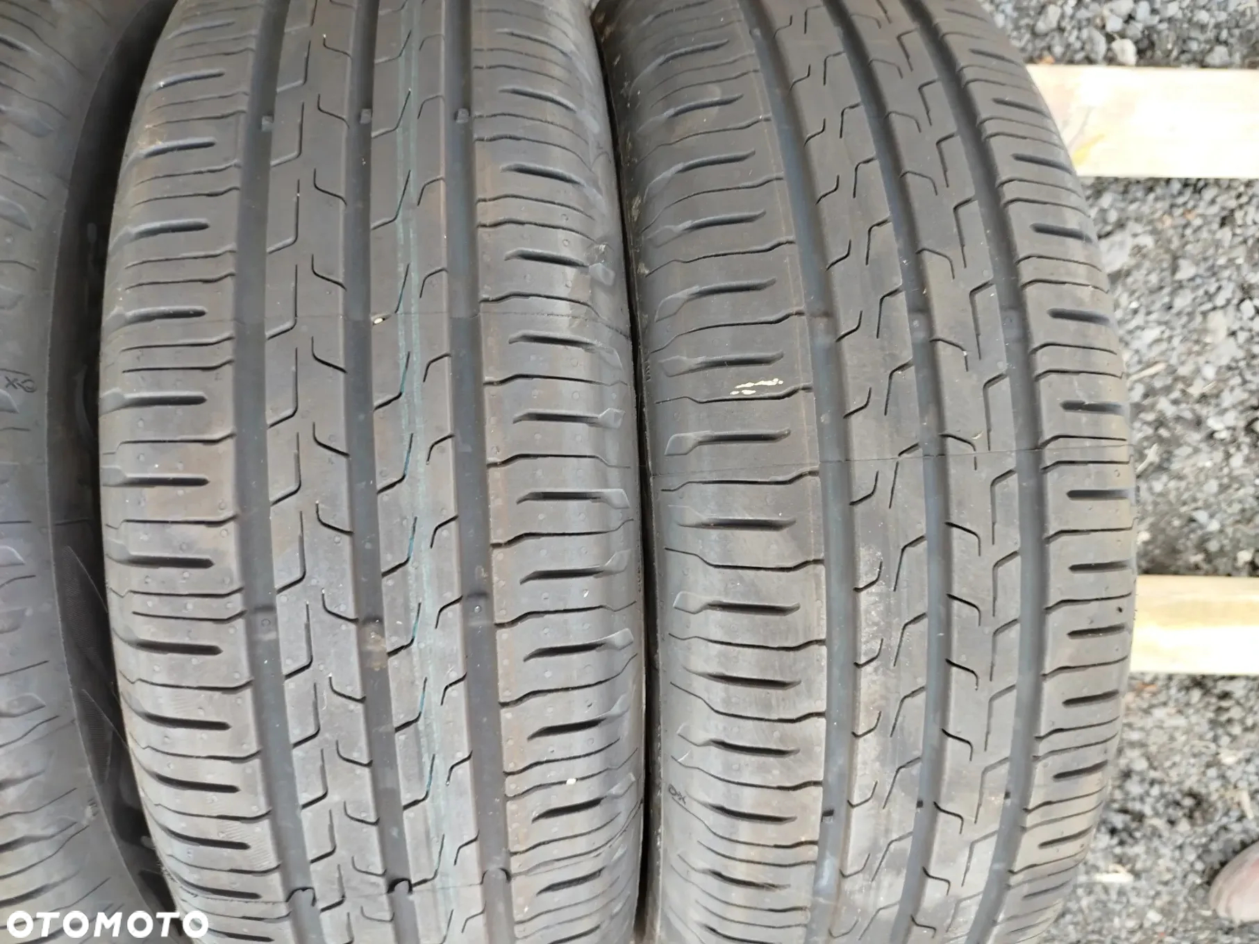 185/65R15 88H Continental EcoContact 6 Demo z nowego auta 99,9% bieżnika - 3