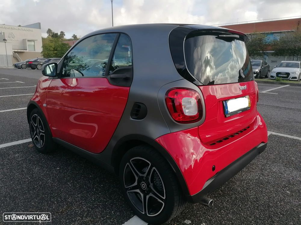Smart ForTwo Coupé 0.9 Passion 90 Aut. - 4
